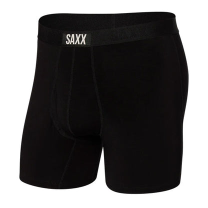 Saxx Ultra Soft BB Fly - Black/Black