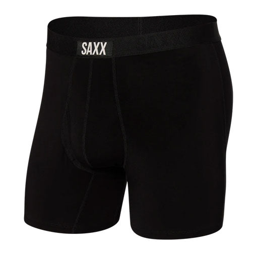 Saxx Ultra Solf BB Fly 2PK - Black/Black