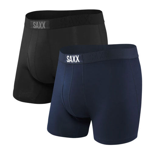 Saxx Ultra Solf BB Fly 2PK - Black/Navy