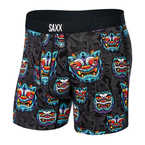 Saxx Vibe Super Soft BB Year Of The Dragon - Multi