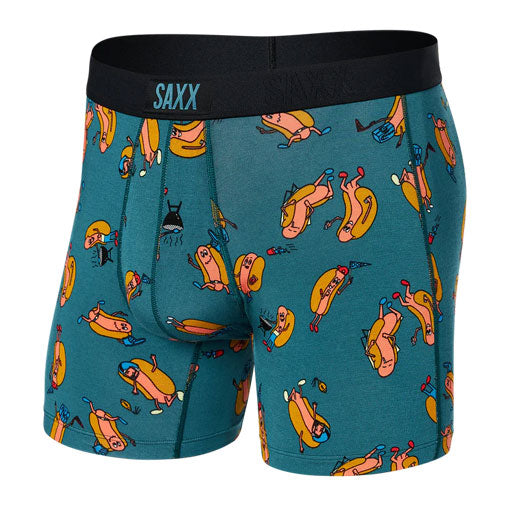 Saxx Vibe Super Soft BB Tailgaters - Teal