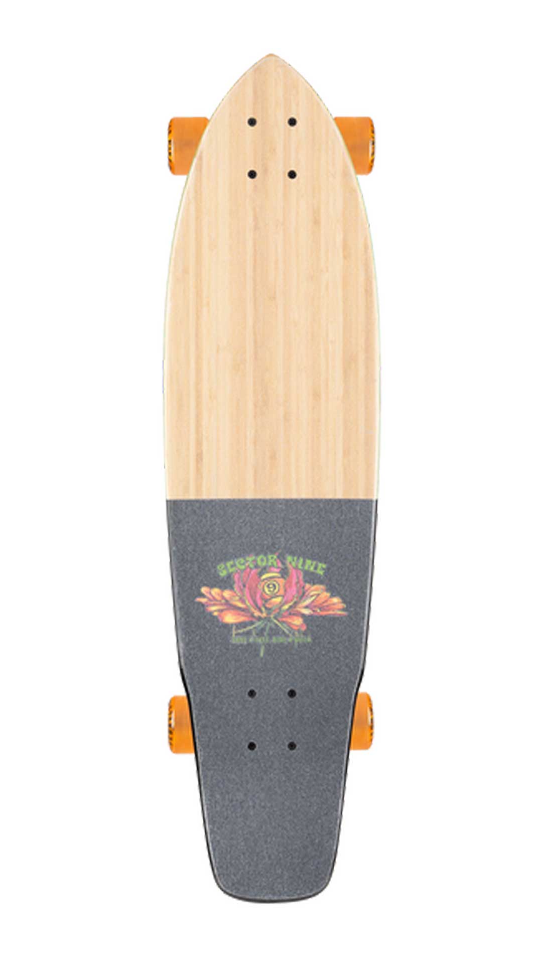 Sector 9 Eden Ft. Point Longboard 34"