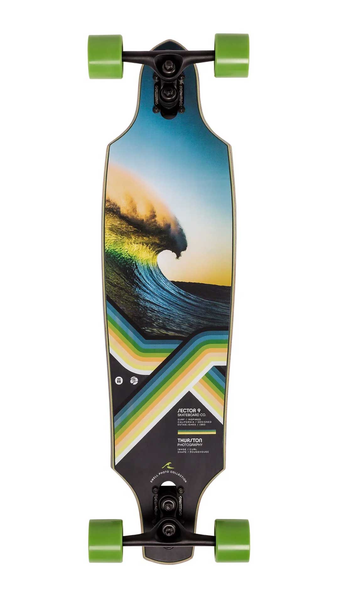 Sector 9 Longboards The Source Snowboard Skate