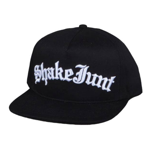 Shake Junt Eighty Seven Sanpback Hat - Black/White