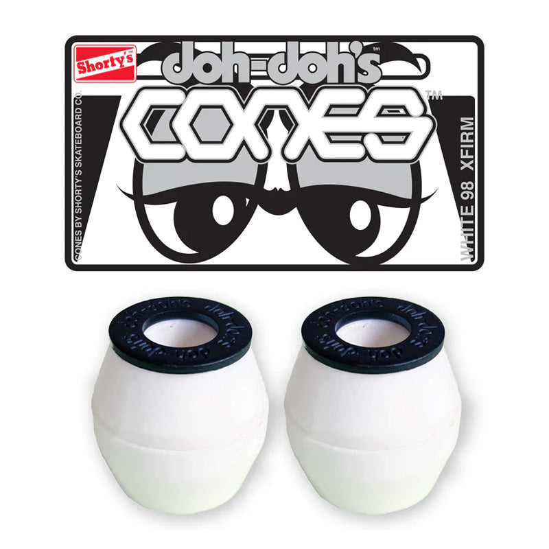Shorty's Cones Bushings Harder White 98A