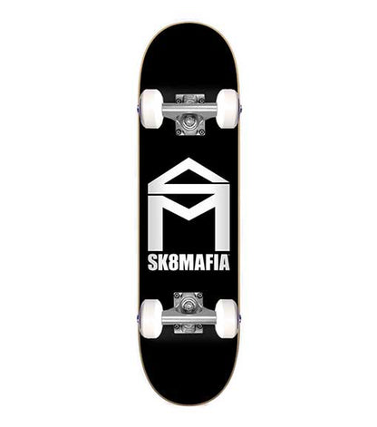 Sk8Mafia House Logo Black Micro Complete 6.0"