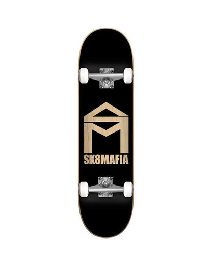 Sk8Mafia House Logo Stained Complete 8.0"