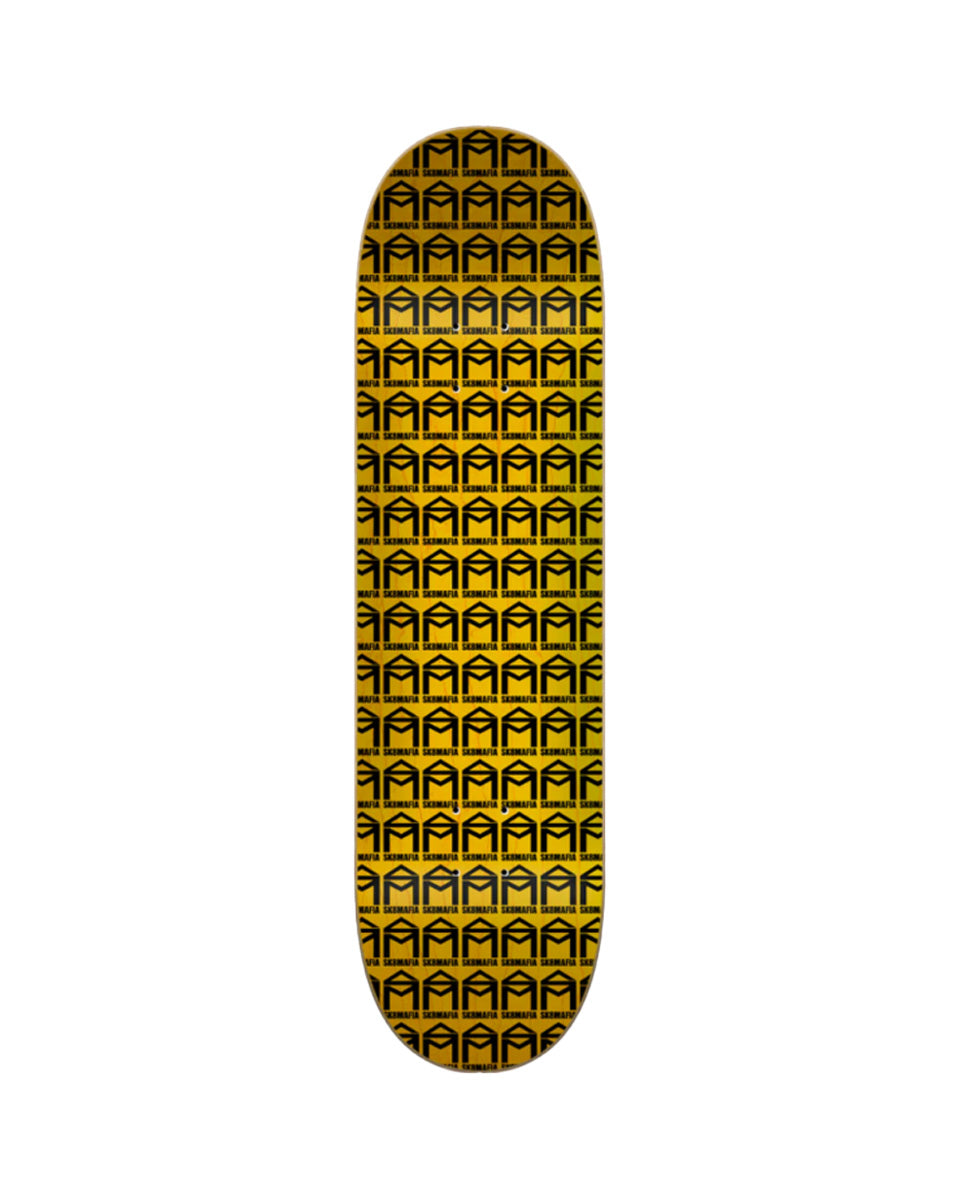 Sk8mafia House Logo Gold Foil Deck