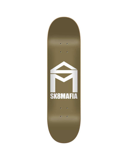 Sk8mafia House Logo Gold Foil Deck