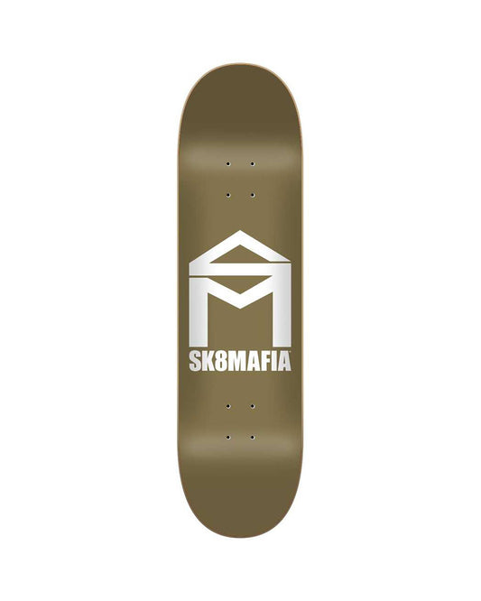 Sk8mafia House Logo Gold Foil Deck 8.25"