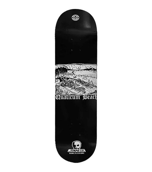 Skull Skates Qualicum Tanners Deck 8.5"