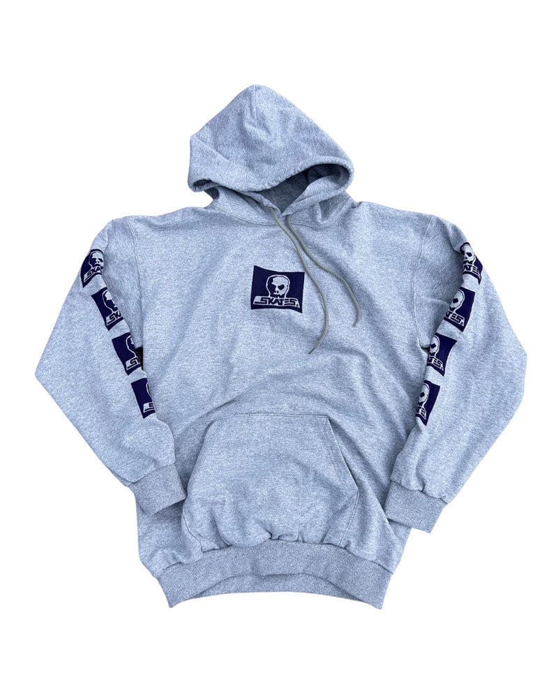 Skull Skates Collegiate Hooded Sweatshirt - Heather