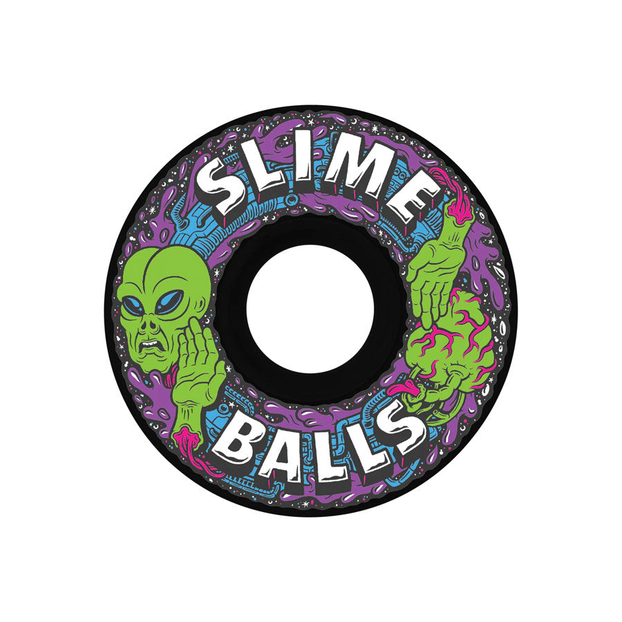 Slime Balls Alien Mini Og Slime Blk 78A Wheels 54.5mm