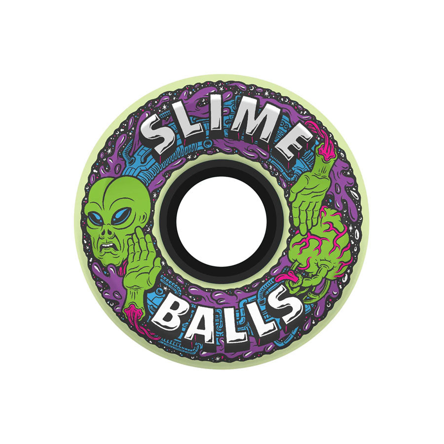 Slime Balls Alien Og Slime Gitd 78A Wheels 60mm