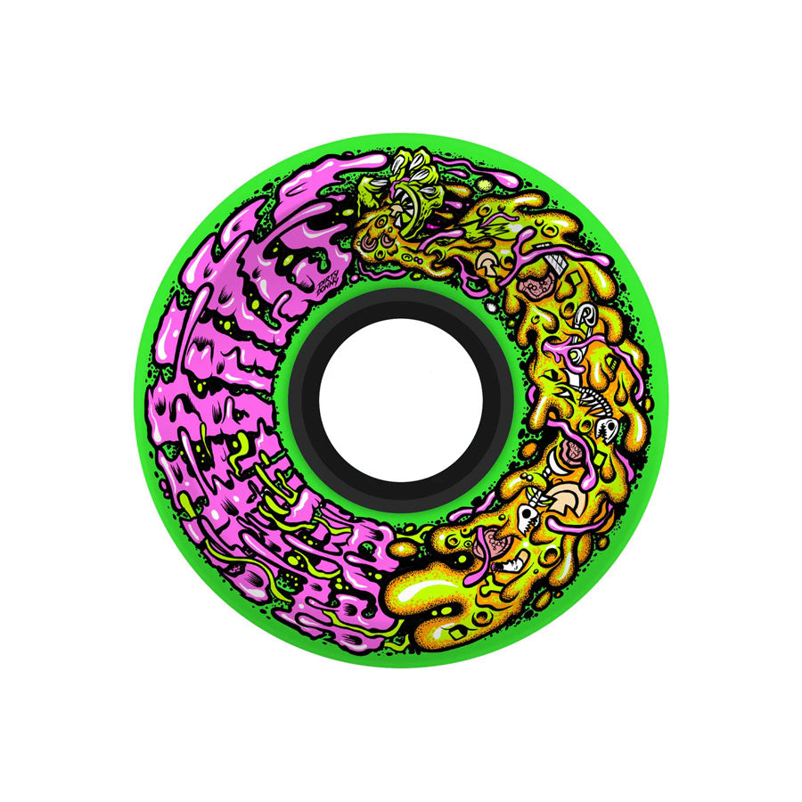 Slime Balls Dirty Donny Mini Og Slime Grn 78A Wheels 54.5mm