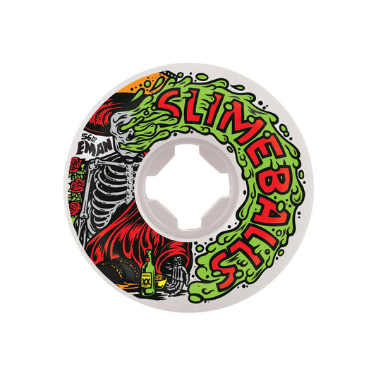 Slime Balls Emmanuel Guzman Guest Vomit Mini Wht 97A Wheels 56mm