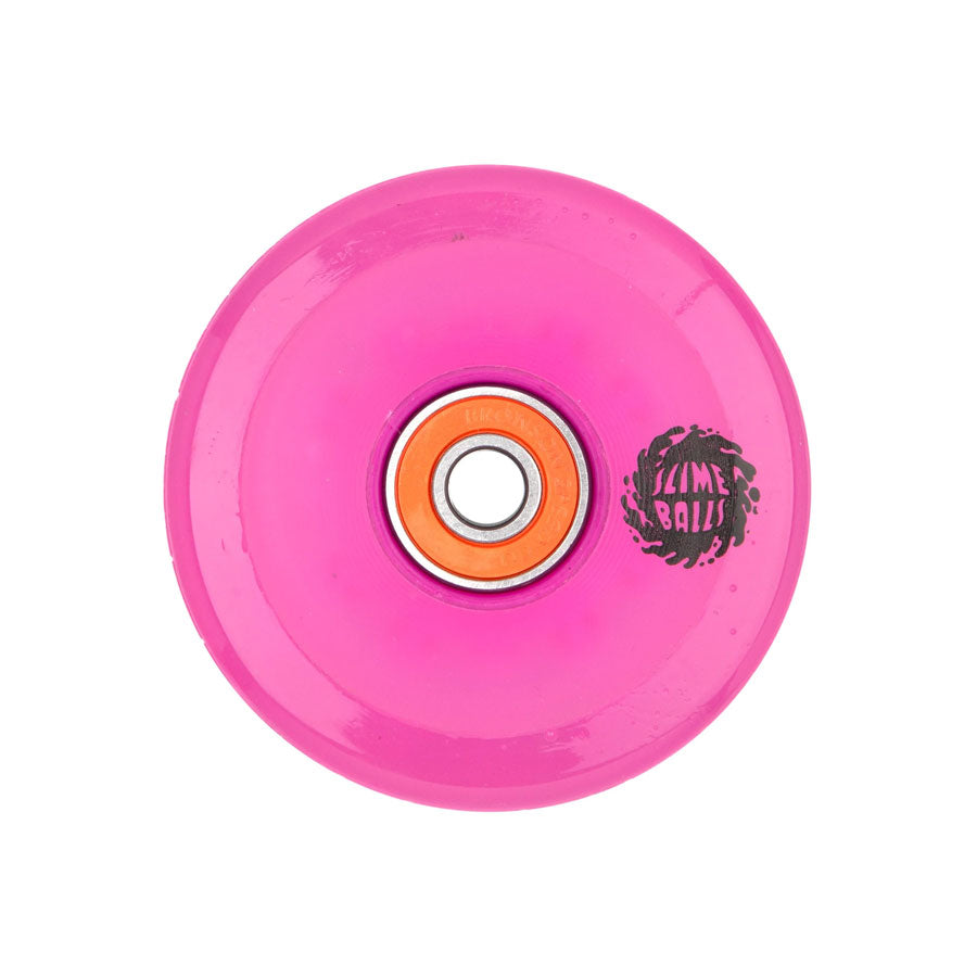 Slime Balls Gator Light Ups OG Slime Pink 78A Wheels 66mm