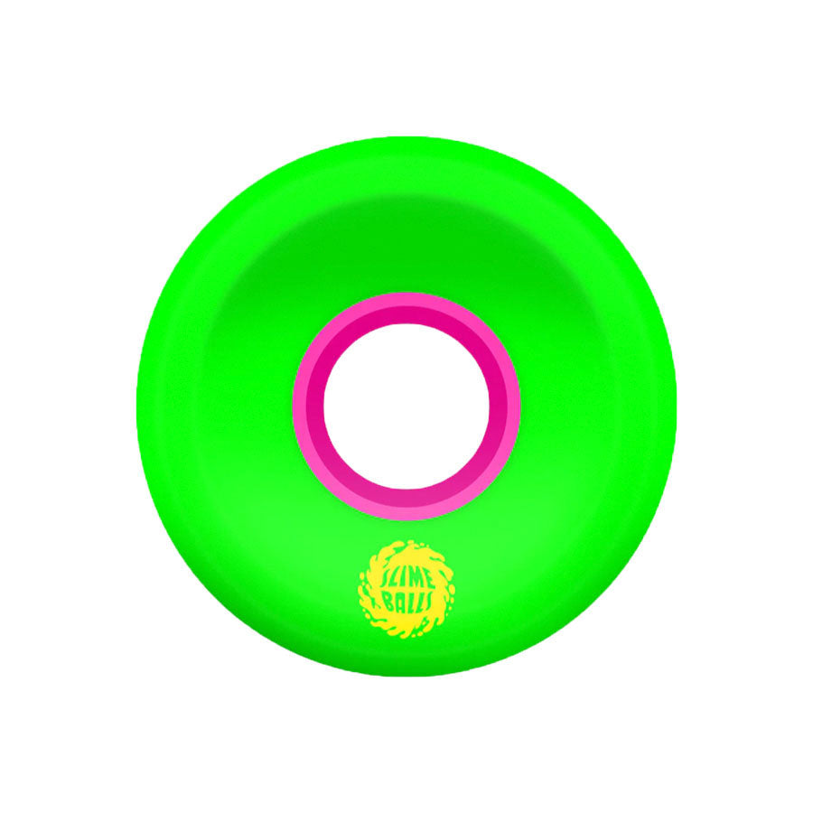 Slime Balls OG Slime Green/Pink 78A Wheels 54.5mm