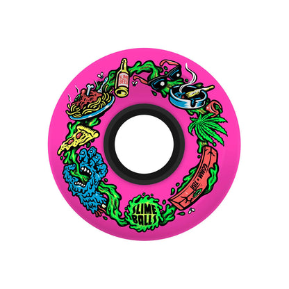 Slime Balls Scarf Balls Og Slime Pnk 78A Wheels 60mm