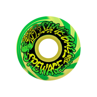 Slime Balls Spewage Og Slime Grn/Yel Swirl 78A Wheels 60mm