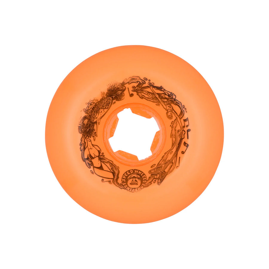 Slime Balls Vomit Orange 97A Wheels 60mm