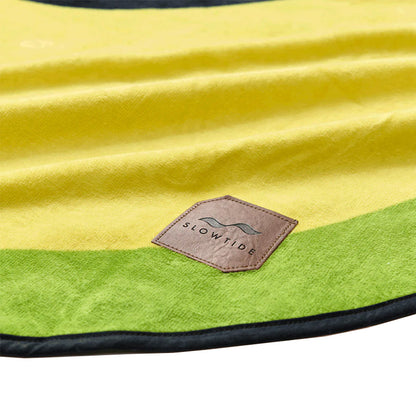 Slowtide Avo Shaped Towel - Avocado