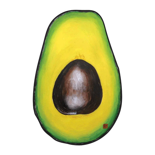 Slowtide Avo Shaped Towel - Avocado