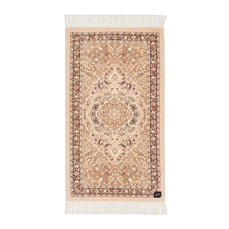 Slowtide Haven Beach Towel - Fawn