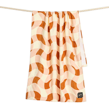 Slowtide Weaver Beach Towel - Cream