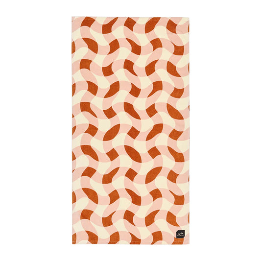 Slowtide Weaver Beach Towel - Cream