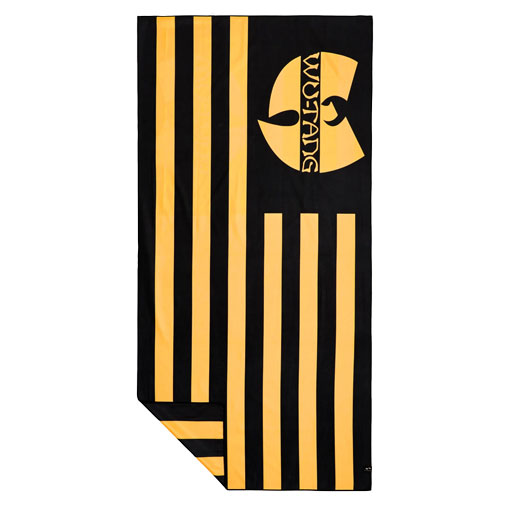 Slowtide Wu-Tang Staten Quick-Dry Towel - Yellow