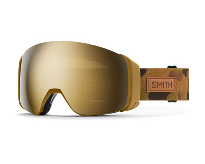 Smith 4D MAG Coyote Pow Hunter | ChromaPop Sun Black Gold Mirror
