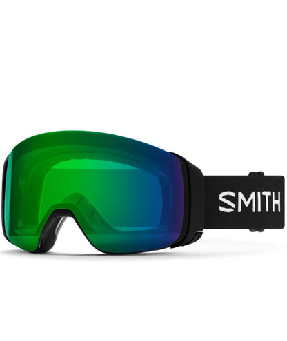 Smith 4D MAG Goggle Black/ChromaPop Everyday Green Mirror  + Bonus Lens
