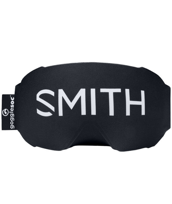 Smith 4D MAG Goggle Black/ChromaPop Everyday Red Mirror  + Bonus Lens