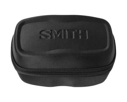 Smith 4D MAG S Goggle White Chunky Knit/ChromaPop Everyday Rose Gold Mirror  + Bonus Lens