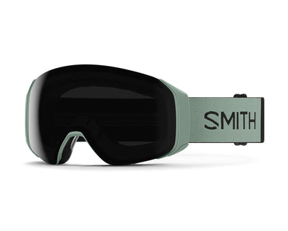 Smith 4D MAG S Sage Brush | ChromaPop Sun Black