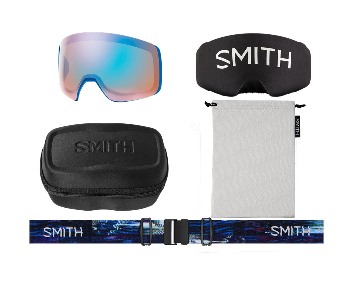 Smith 4D MAG True Blue Glitch | ChromaPop Everyday Blue Mirror