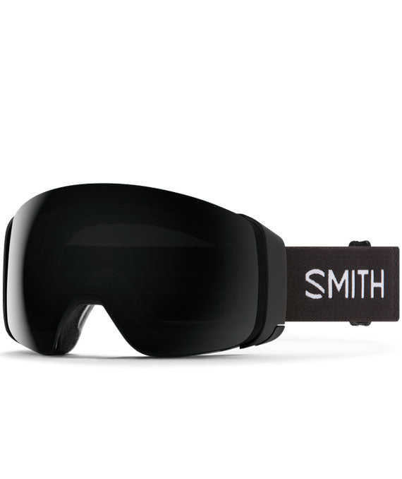 Smith 4D Mag Goggle - Black/ChromaPop Sun Black + Bonus Lens 2025