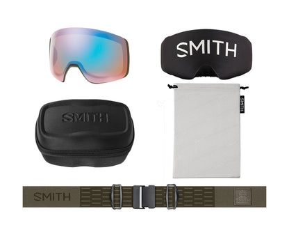 Smith 4D Mag XL Forest | ChromaPop Sun Black
