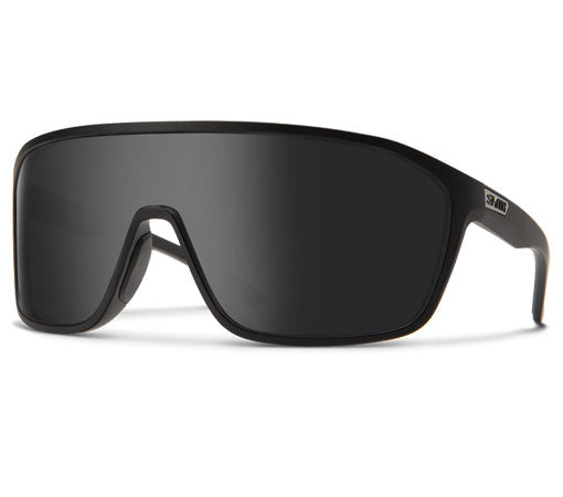 Smith Boomtown Sunglass  - Matte Black ChromaPop Black