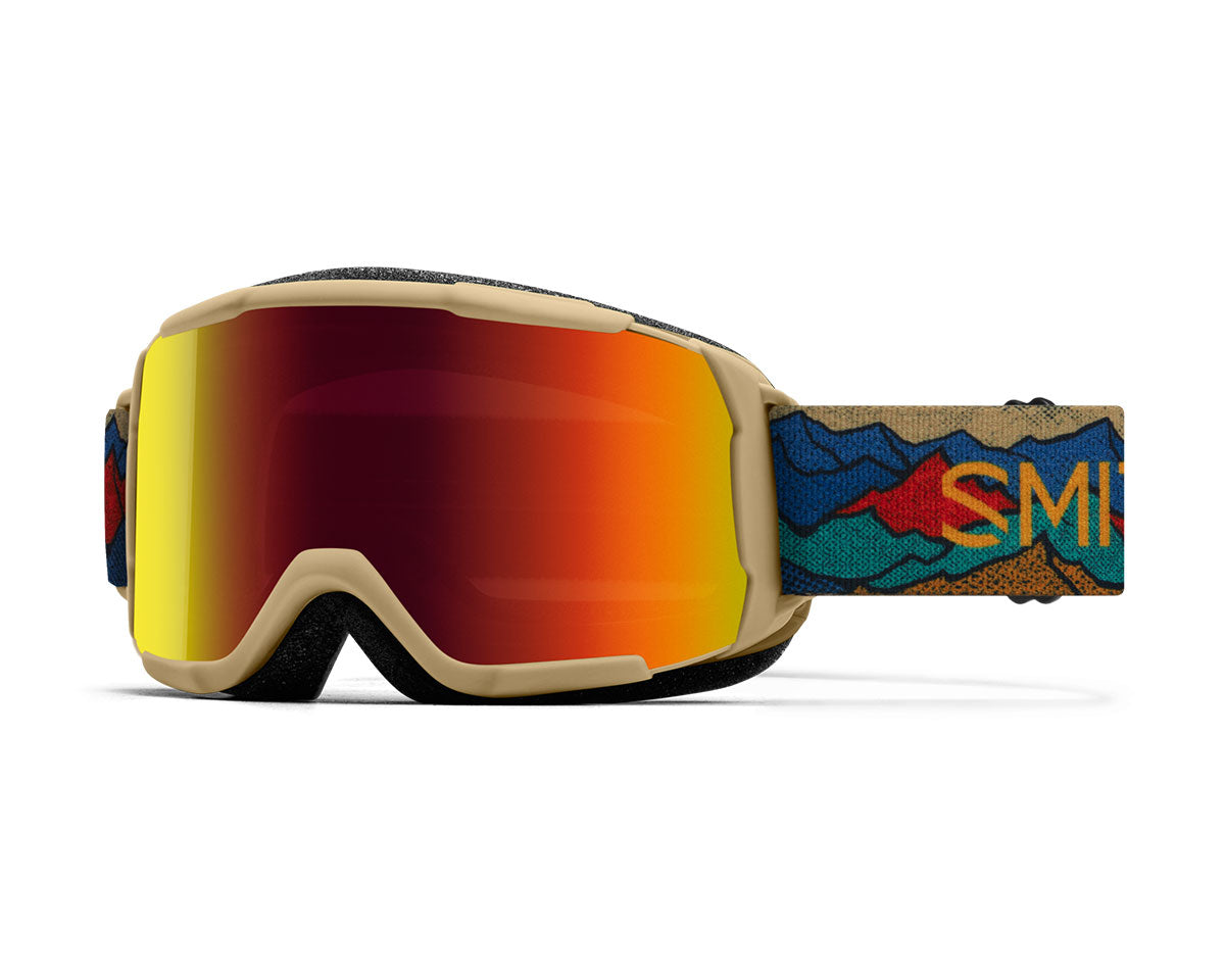 Smith Daredevil Sandstorm Summits | Red Sol-X Mirror
