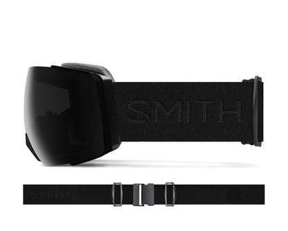 Smith I/O MAG XL Goggle Blackout/ChromaPop Sun Black + Bonus Lens