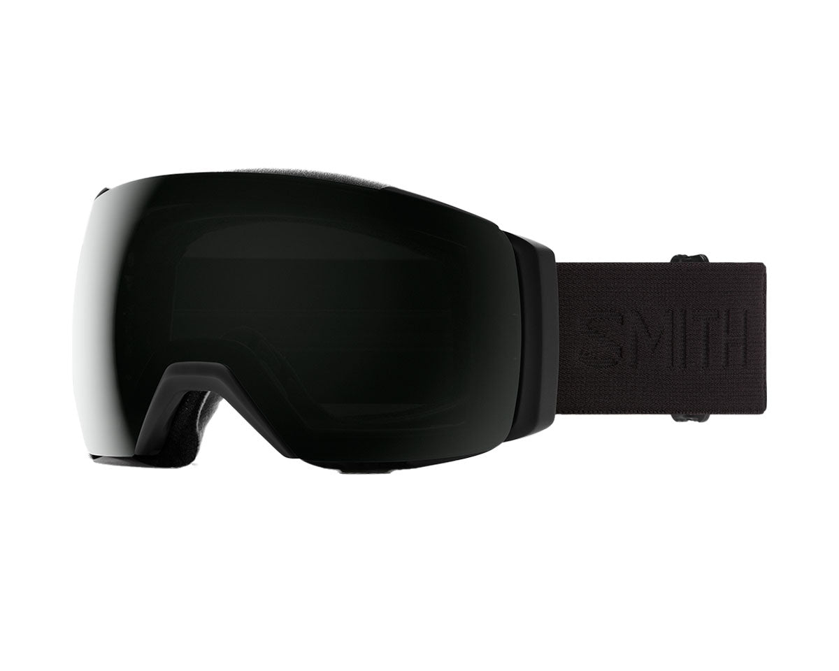 Smith I/O MAG XL Goggle Blackout/ChromaPop Sun Black + Bonus Lens
