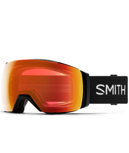 Smith I/O Mag XL Goggle - Black/ChromaPop Everyday Red Mirror  + Bonus Lens 2024