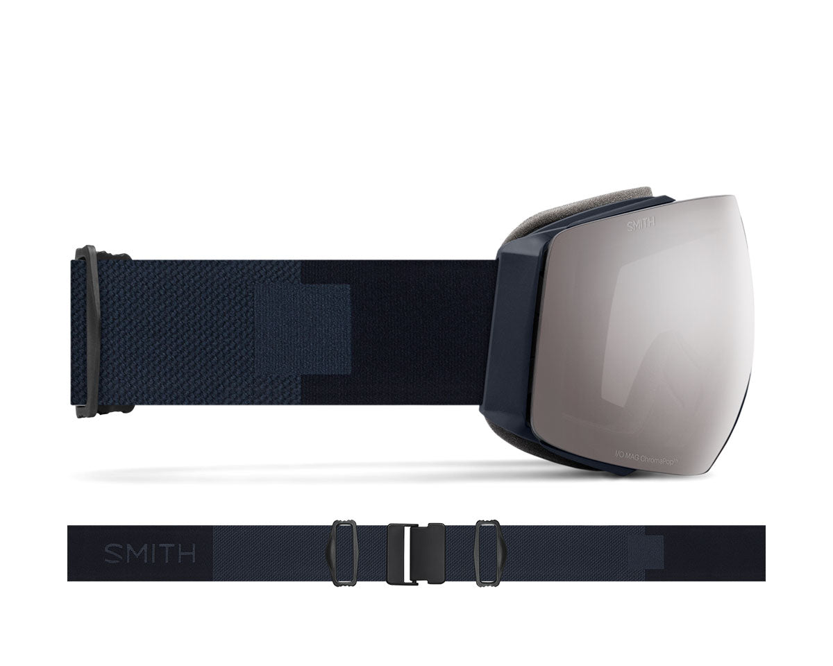 Smith I/O MAG Midnight Navy | ChromaPop Sun Platinum Mirror