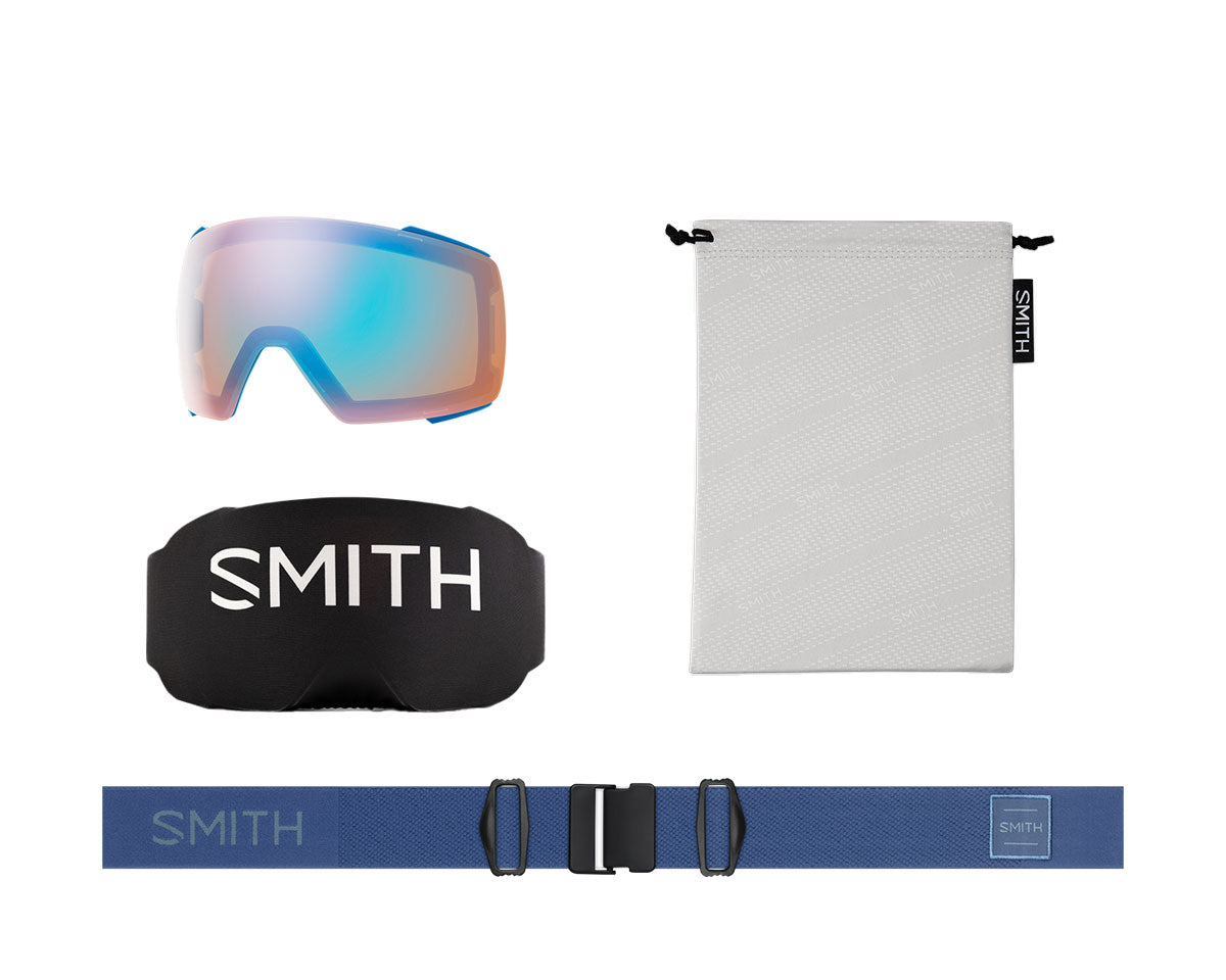 Smith I/O MAG True Blue | ChromaPop Pro Photochromic Blue Mirror 2025