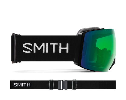 Smith I/O MAG XL Goggle Black/ChromaPop Everyday Green Mirror  + Bonus Lens