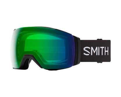 Smith I/O MAG XL Goggle Black/ChromaPop Everyday Green Mirror  + Bonus Lens