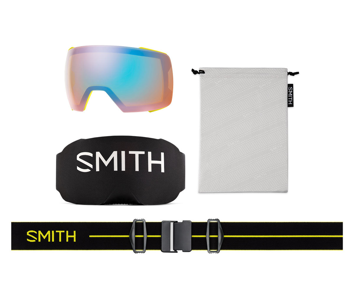 Smith I/O MAG XL High Voltage | ChromaPop Sun Black
