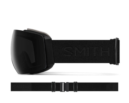 Smith I/O Mag Goggle - Blackout/ChromaPop Sun Black + Bonus Lens